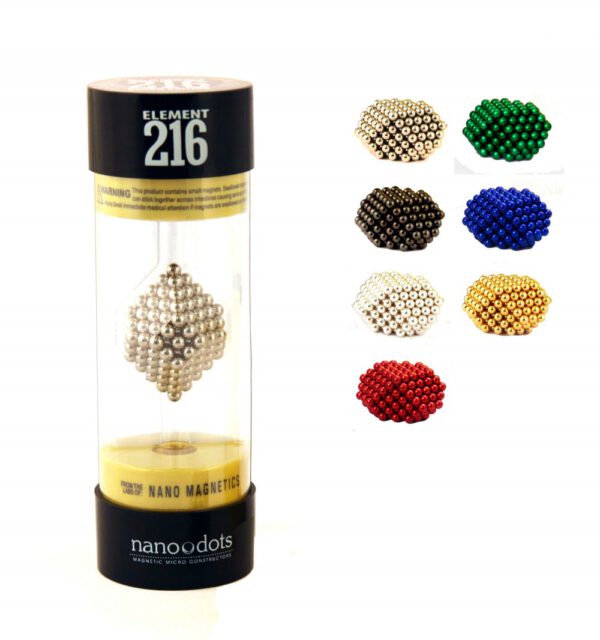 สินค้าหมด Nanodots (นาโนดอท) ของเล่นฝึกสมอง (216 Dots)