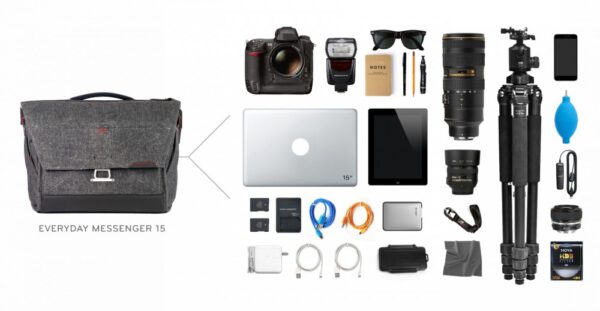 สินค้าหมด PEAK DESIGN - Everyday Messenger 15"