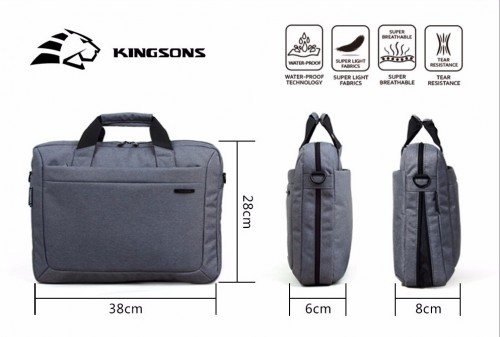 กระเป๋าโน๊ตบุ๊ค สะพายข้าง KINGSONS รุ่น KS3069W