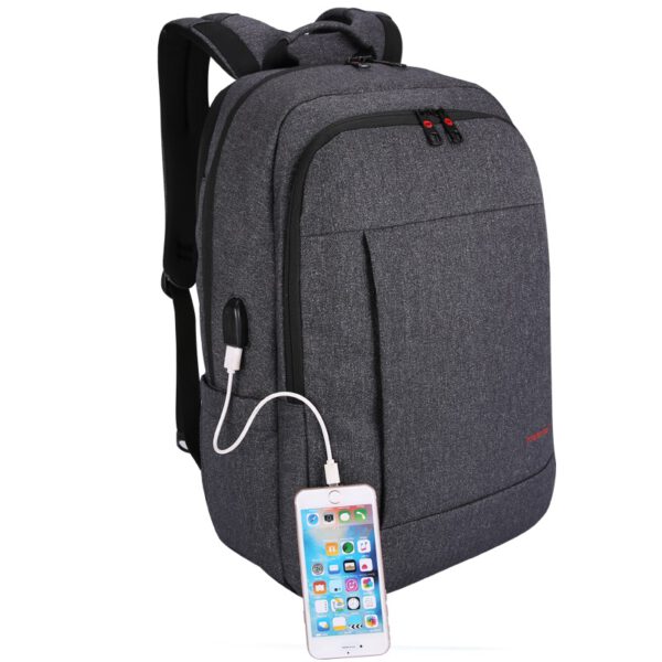 สินค้าหมด กระเป๋าโน๊ตบุ๊ค กระเป๋าเป้ TIGERNU 17นิ้ว รุ่น T-B3142 USB