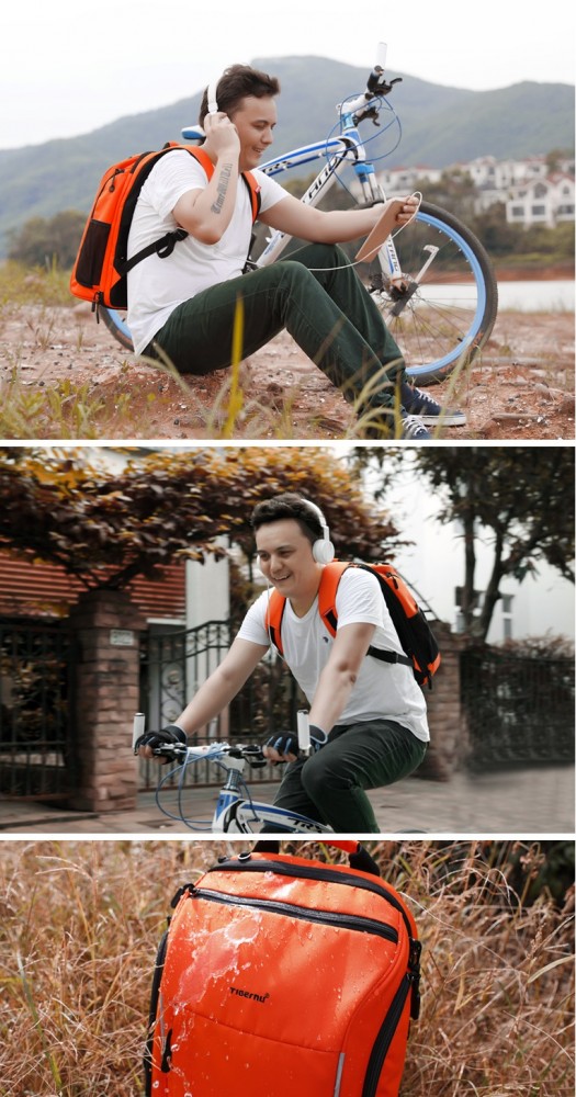 กระเป๋าโน๊ตบุ๊ค กระเป๋าเป้ TIGERNU รุ่น T-B3265