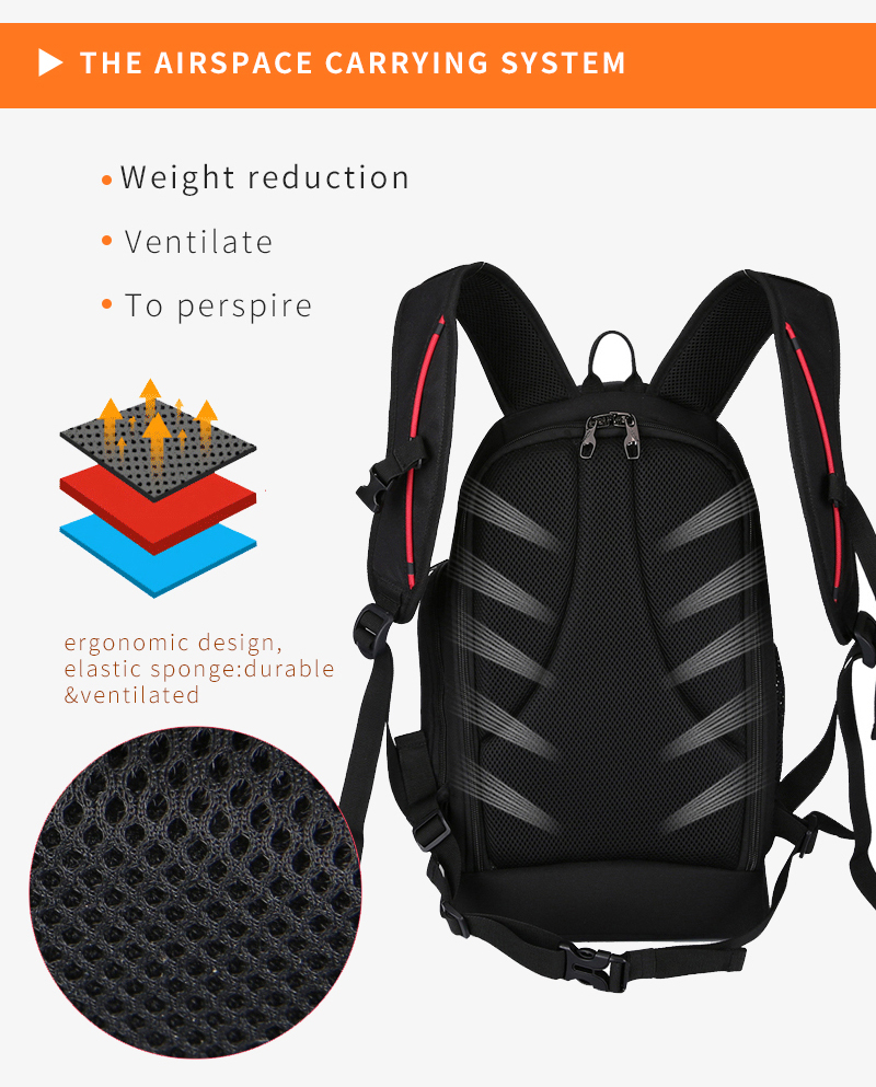 กระเป๋ากล้อง กระเป๋าเป้ TIGERNU รุ่น T-X6006