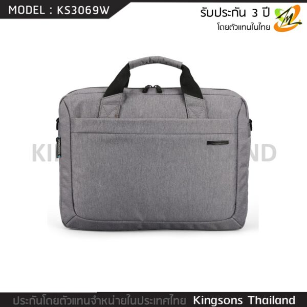 กระเป๋าโน๊ตบุ๊ค สะพายข้าง KINGSONS 15.6นิ้ว รุ่น KS3069W