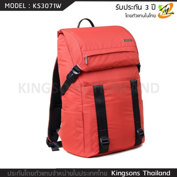 กระเป๋าโน๊ตบุ๊ค กระเป๋าเป้ KINGSONS 15.6นิ้ว รุ่น KS3071W