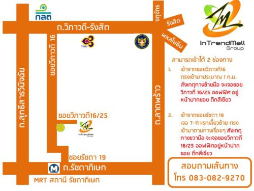 intrendmall-map