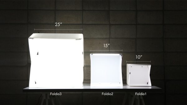 อุปกรณ์เสริม Foldio3 สตูดิโอถ่ายภาพ ขนาด 25″