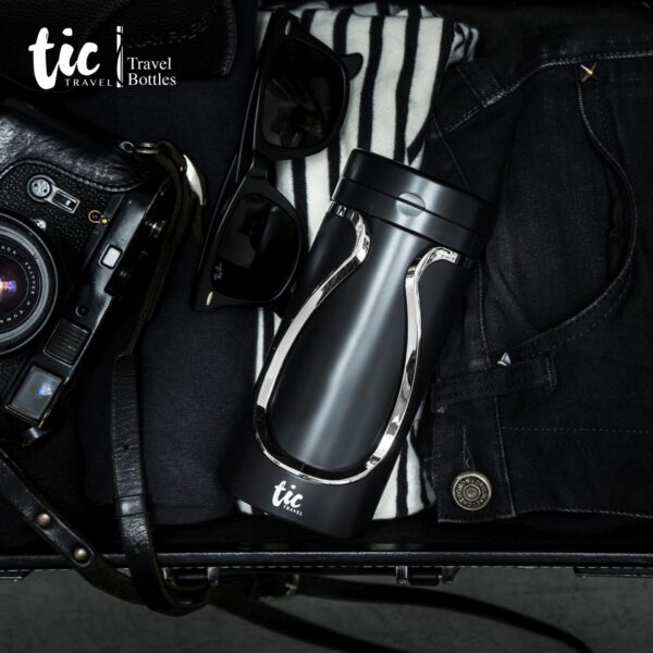 TIC Travel Bottle - ขวดแบ่งอุปกรณ์อาบน้ำ/ครีมบำรุงผิวแบบพกพาอัจฉริยะ