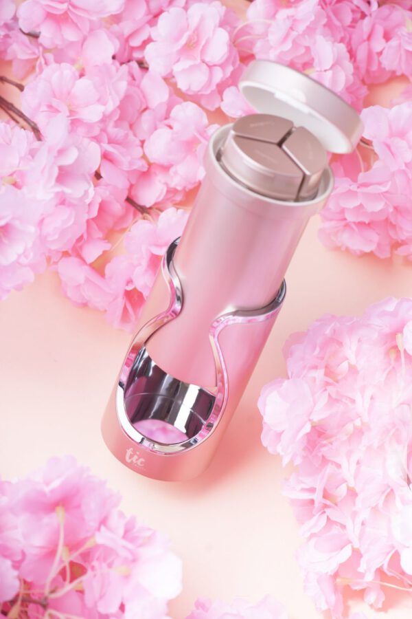 TIC Travel Bottle - ขวดแบ่งอุปกรณ์อาบน้ำ/ครีมบำรุงผิวแบบพกพาอัจฉริยะ