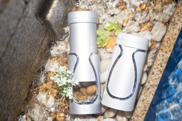 TIC Travel Bottle - ขวดแบ่งอุปกรณ์อาบน้ำ/ครีมบำรุงผิวแบบพกพาอัจฉริยะ