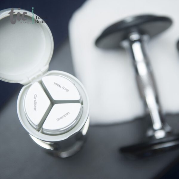 TIC Travel Bottle - ขวดแบ่งอุปกรณ์อาบน้ำ/ครีมบำรุงผิวแบบพกพาอัจฉริยะ