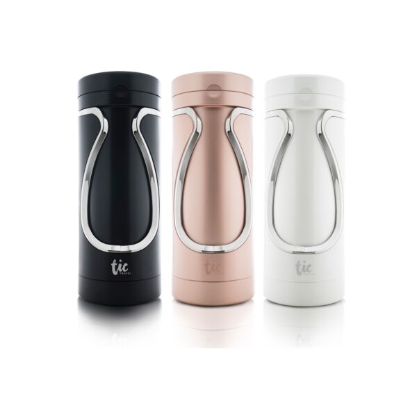TIC Travel Bottle - ขวดแบ่งอุปกรณ์อาบน้ำ/ครีมบำรุงผิวแบบพกพาอัจฉริยะ