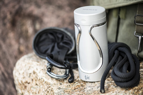 TIC Travel Bottle - ขวดแบ่งอุปกรณ์อาบน้ำ/ครีมบำรุงผิวแบบพกพาอัจฉริยะ