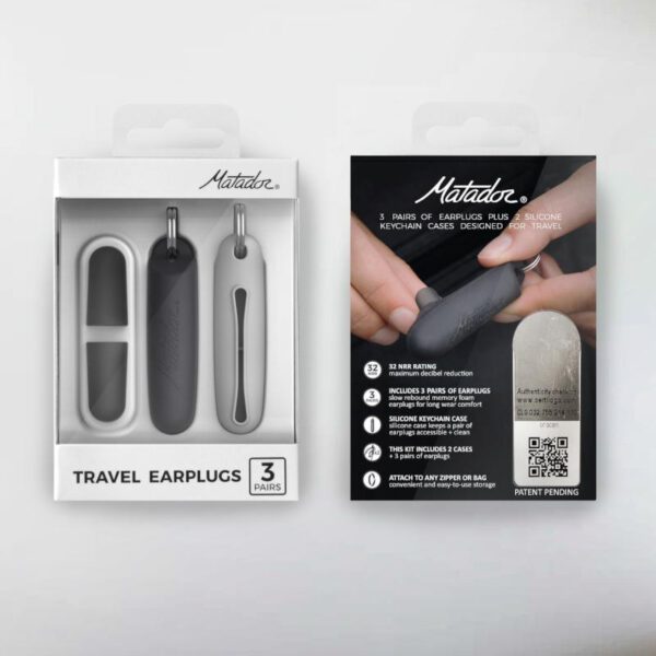 MATADOR - Travel Earplugs Kit