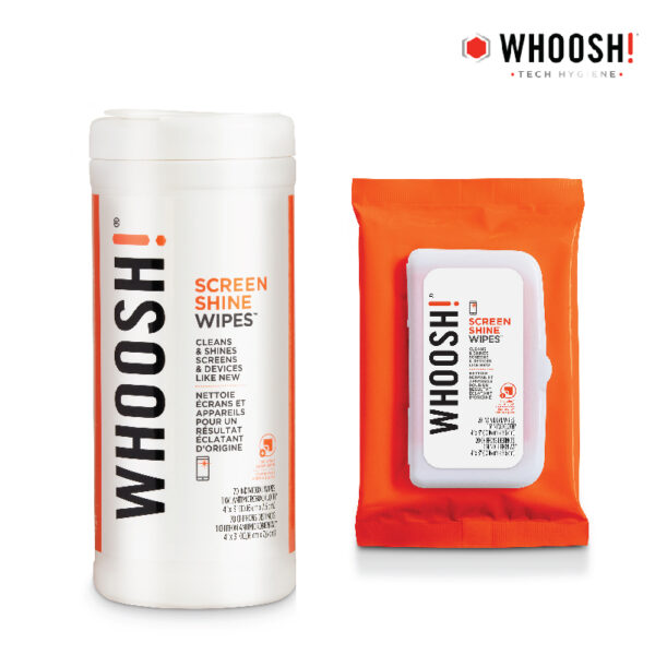 WHOOSH - Screen Shine Wipes 20 แผ่น / 70 แผ่น