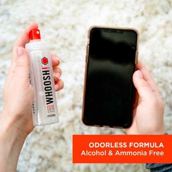 WHOOSH - Screen Shine Pocket 8ml / Go XL 100ml