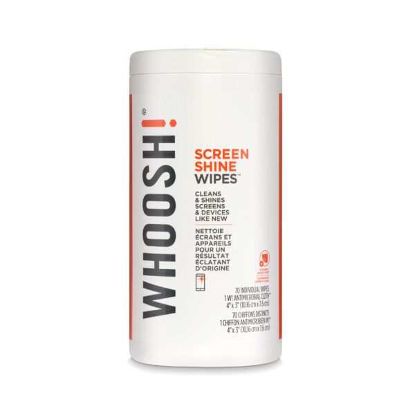 WHOOSH - Screen Shine Wipes 20 แผ่น / 70 แผ่น
