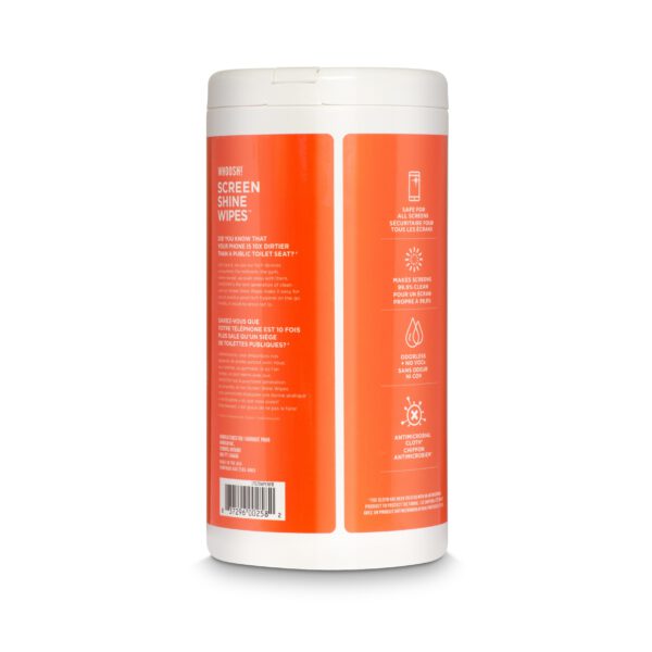 WHOOSH - Screen Shine Wipes 20 แผ่น / 70 แผ่น