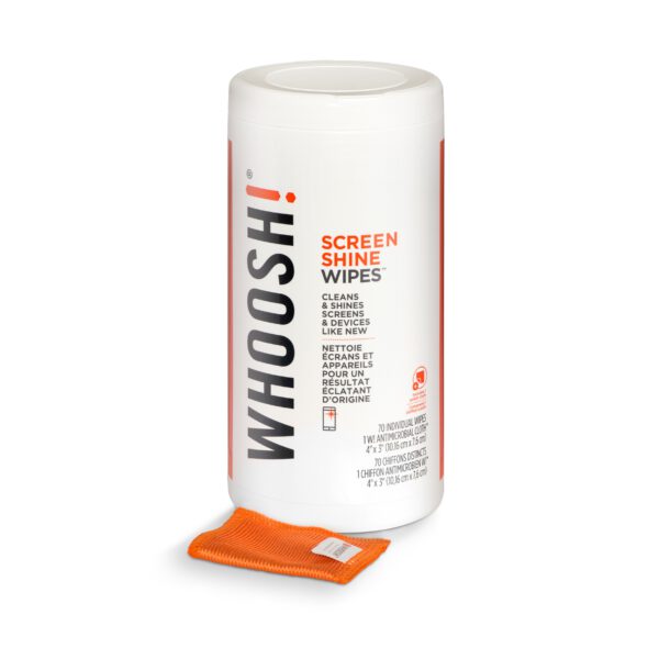 WHOOSH - Screen Shine Wipes 20 แผ่น / 70 แผ่น