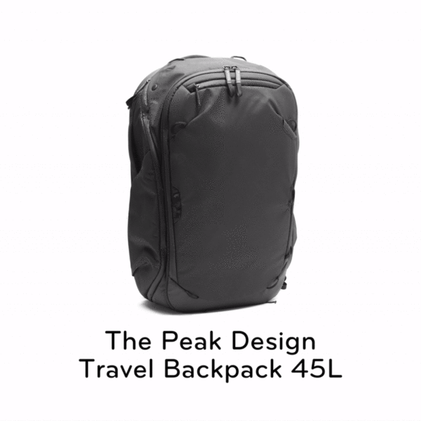 PEAK DESIGN - Travel Backpack 45L