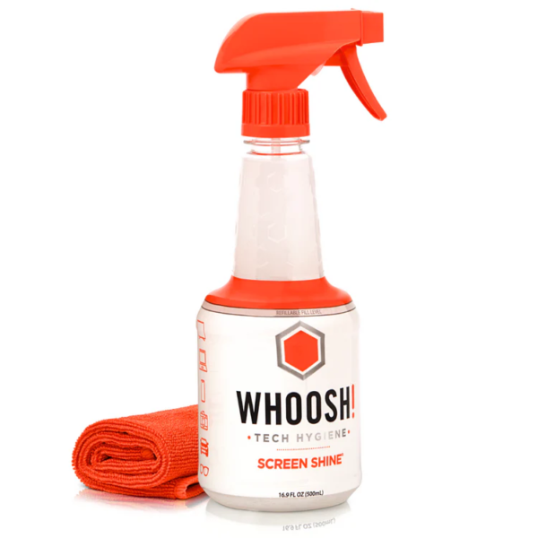 WHOOSH - Screen Shine Professional (500 ml) + Microfiber
