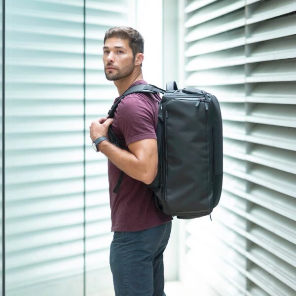 NOMATIC - SET : Travel Bag 40L V2 + Travel Pack V2 + Toiletry Bag (S) + Apparel Sleeve