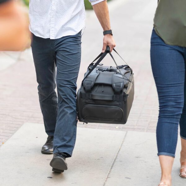 NOMATIC - SET : Travel Bag 40L V2 + Travel Pack V2 + Toiletry Bag (S) + Apparel Sleeve
