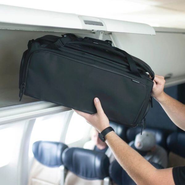NOMATIC - SET : Travel Bag 40L V2 + Travel Pack V2 + Toiletry Bag (S) + Apparel Sleeve
