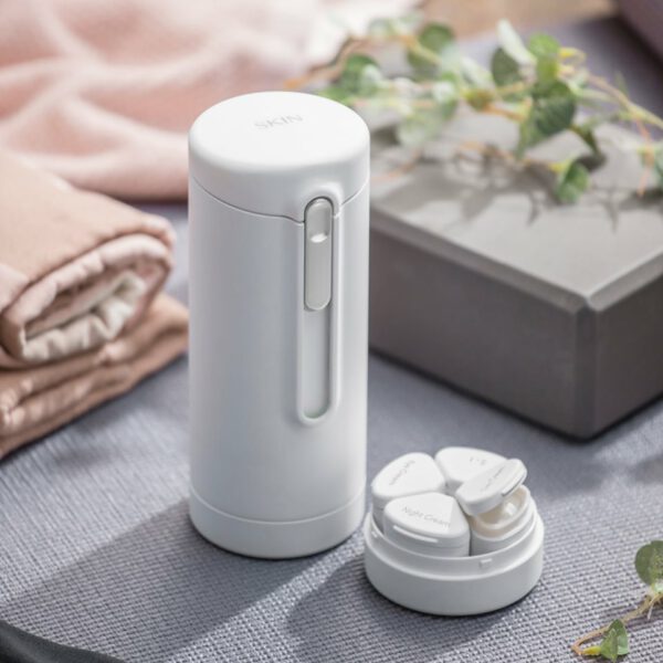 TIC Travel Bottle V2.0 - ขวดแบ่งอุปกรณ์อาบน้ำ/ครีมบำรุงผิวแบบพกพาอัจฉริยะ