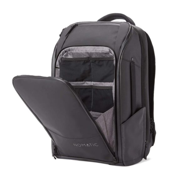NOMATIC - SET : Travel Bag 40L V2 + Travel Pack V2 + Toiletry Bag (S) + Apparel Sleeve