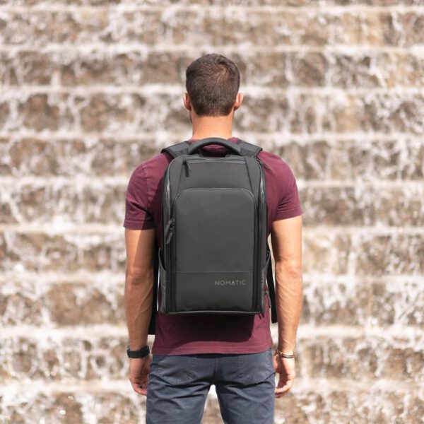 NOMATIC - SET : Travel Bag 40L V2 + Travel Pack V2 + Toiletry Bag (S) + Apparel Sleeve
