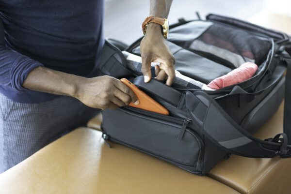 NOMATIC - SET : Travel Bag 40L V2 + Toiletry Bag (S) + Apparel Sleeve