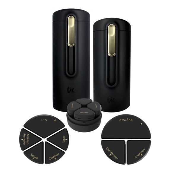 TIC Travel Bottle V2.0 - ขวดแบ่งอุปกรณ์อาบน้ำ/ครีมบำรุงผิวแบบพกพาอัจฉริยะ