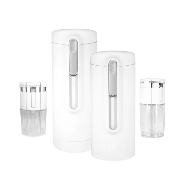 TIC Travel Bottle V2.0 - ขวดแบ่งอุปกรณ์อาบน้ำ/ครีมบำรุงผิวแบบพกพาอัจฉริยะ
