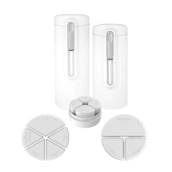 TIC Travel Bottle V2.0 - ขวดแบ่งอุปกรณ์อาบน้ำ/ครีมบำรุงผิวแบบพกพาอัจฉริยะ