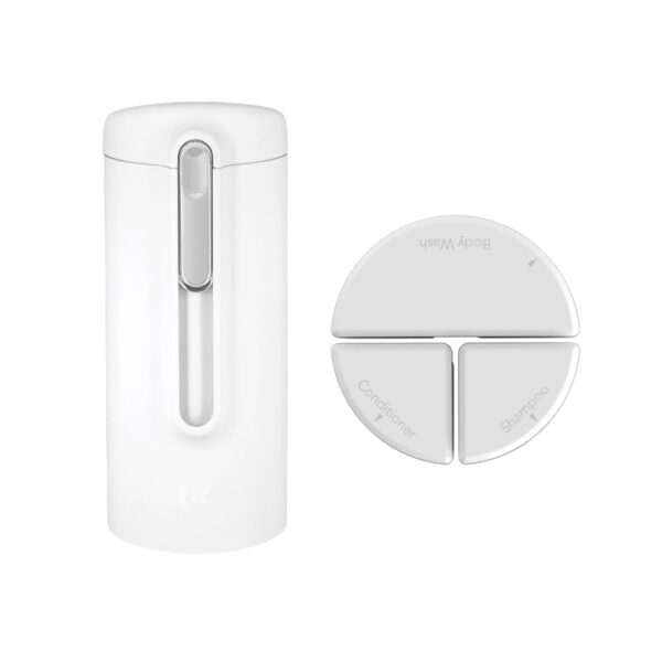 TIC Travel Bottle V2.0 - ขวดแบ่งอุปกรณ์อาบน้ำ/ครีมบำรุงผิวแบบพกพาอัจฉริยะ