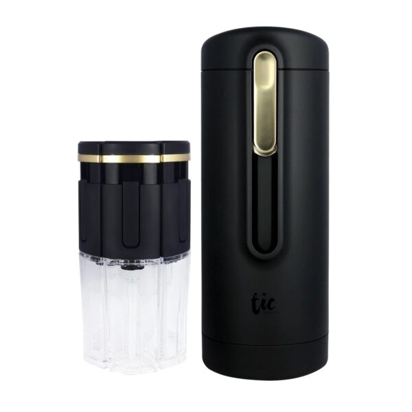 TIC Travel Bottle V2.0 - ขวดแบ่งอุปกรณ์อาบน้ำ/ครีมบำรุงผิวแบบพกพาอัจฉริยะ