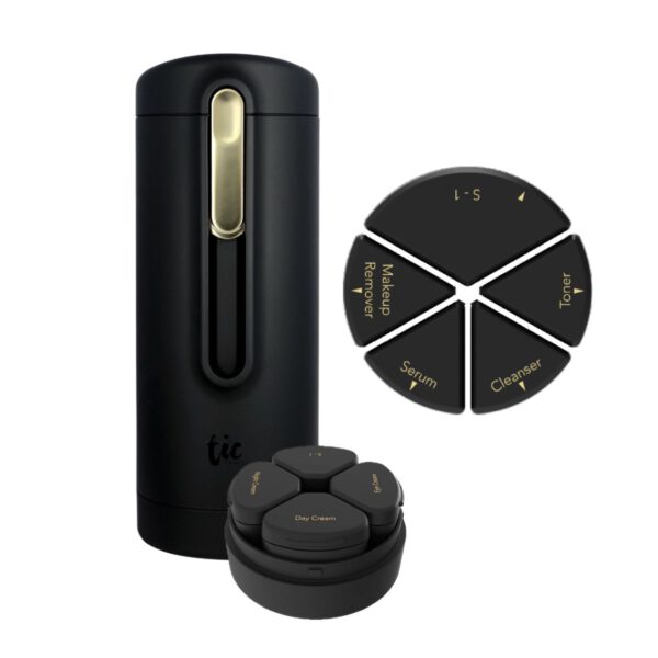TIC Travel Bottle V2.0 - ขวดแบ่งอุปกรณ์อาบน้ำ/ครีมบำรุงผิวแบบพกพาอัจฉริยะ