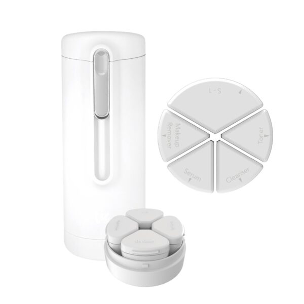 TIC Travel Bottle V2.0 - ขวดแบ่งอุปกรณ์อาบน้ำ/ครีมบำรุงผิวแบบพกพาอัจฉริยะ
