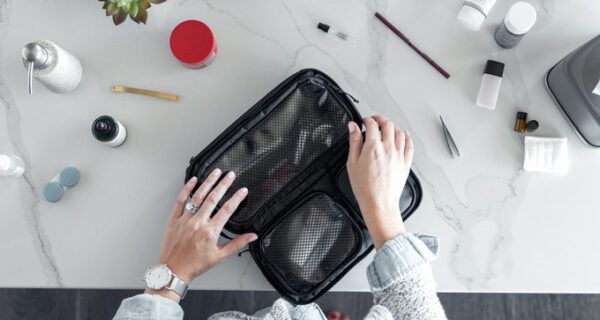 NOMATIC - SET : Travel Bag 30L V2 + Toiletry Bag (S) + Apparel Sleeve