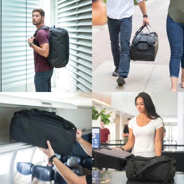 NOMATIC - SET : Travel Bag 40L V2 + Travel Pack V2 + Toiletry Bag (S) + Apparel Sleeve