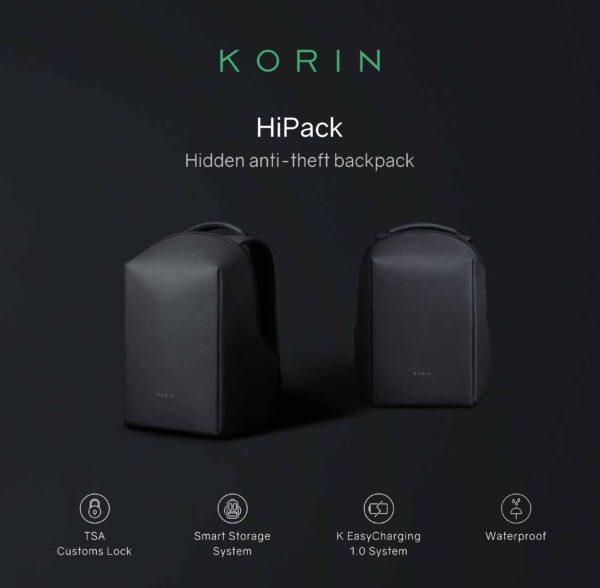 KORIN DESIGN - HiPack