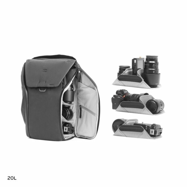 PEAK DESIGN – Everyday Backpack V2 : 20L / 30L