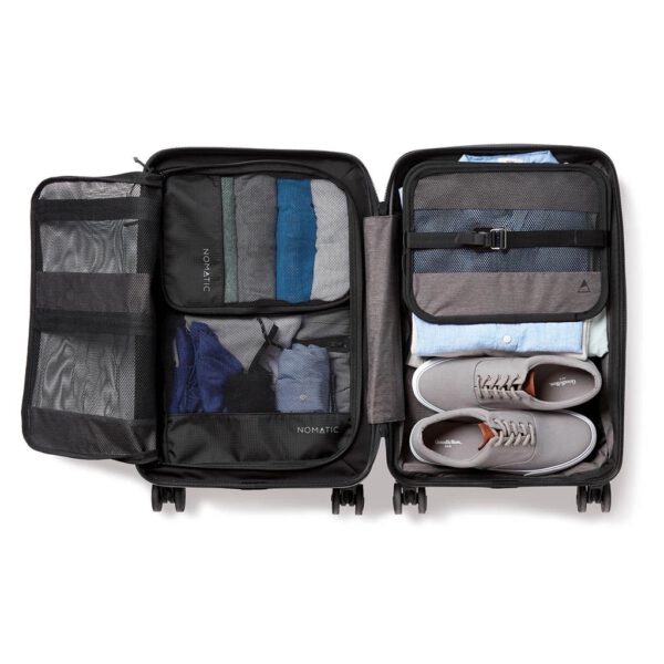 NOMATIC - Carry-On Classic+Packing Cube M+Packing Cube L