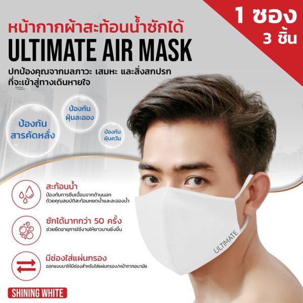 WHOOSH – SET : WHOOSH!  Screen Shine Go XL (100ml) + ULTIMATE AIR MASK