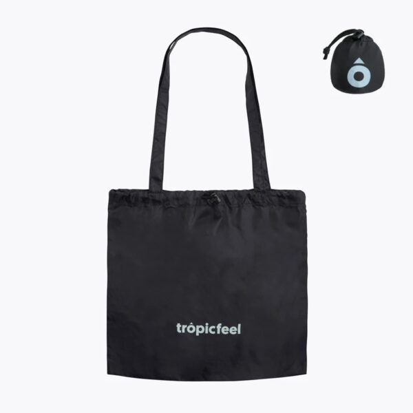 Set TROPICFEEL : Cruiser Backpack + Shopper Bag + Havasu Flip Flop Core Black