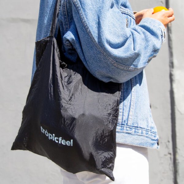 Set TROPICFEEL : Cruiser Backpack + Shopper Bag + Havasu Flip Flop Core Black