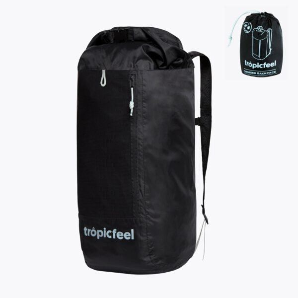 Set TROPICFEEL : Cruiser Backpack + Shopper Bag + Havasu Flip Flop Core Black