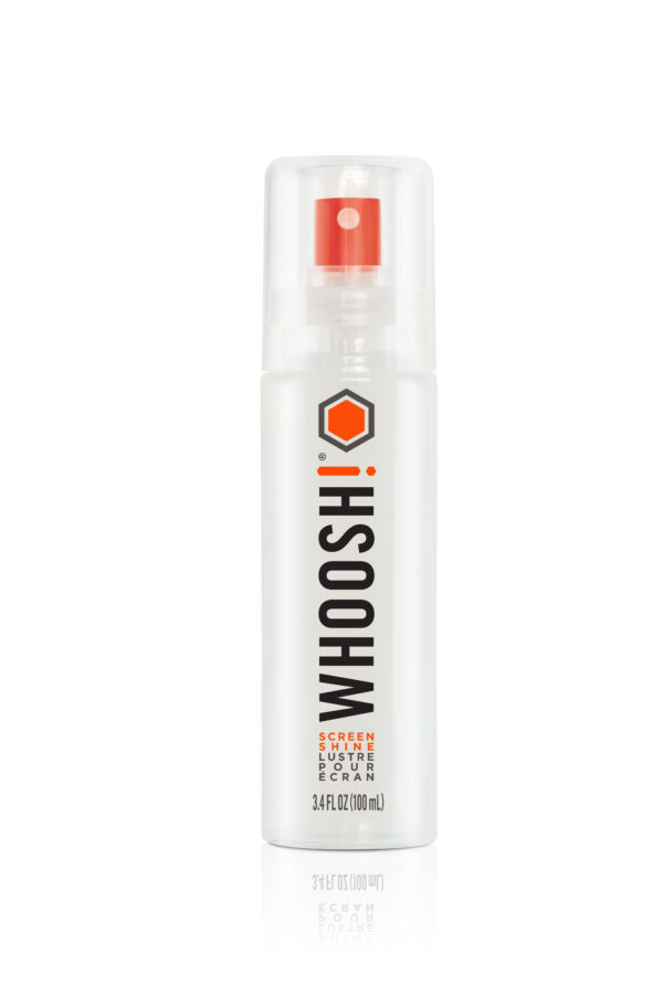 KORIN DESIGN – SET : Clickpack Basic Dark Grey + WHOOSH Screen Shine Go XL 100ml