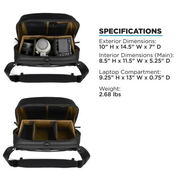 NOMATIC x Peter McKinnon 2 - Camera Sling/Messenger