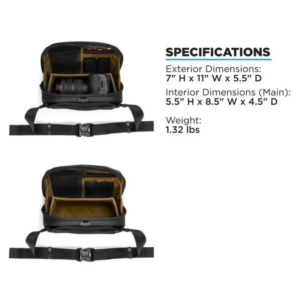 NOMATIC x Peter McKinnon 2 - Camera Sling/Messenger